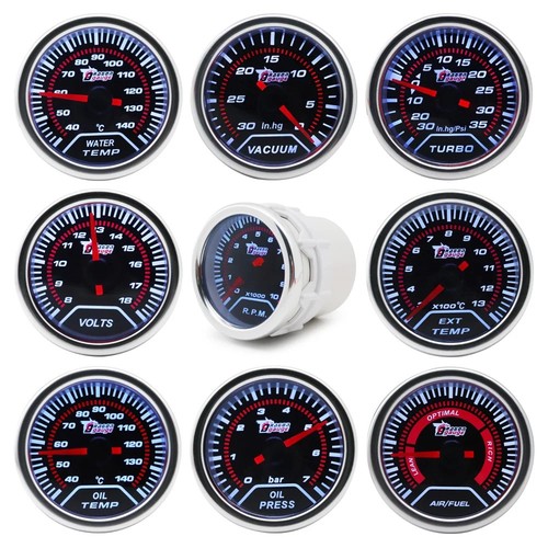52mm car gauge - gauge, dash