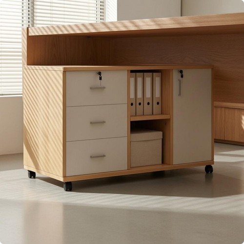 Mobile office storage cabinet - mobile,