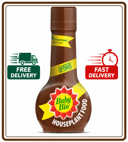 Baby bio houseplant food 175ml - houseplant,