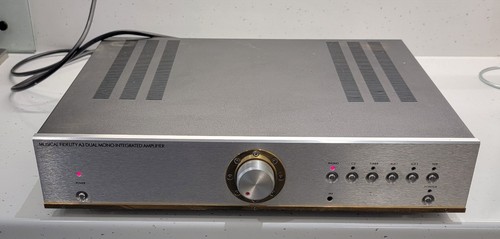 Musical fidelity dual mono - dual,