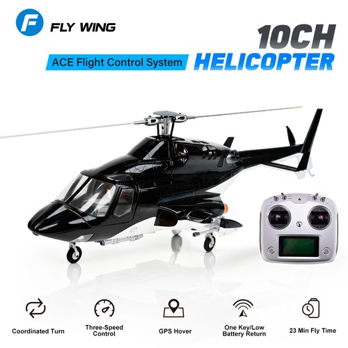 Flywing airwolf scale - flywing, rtf