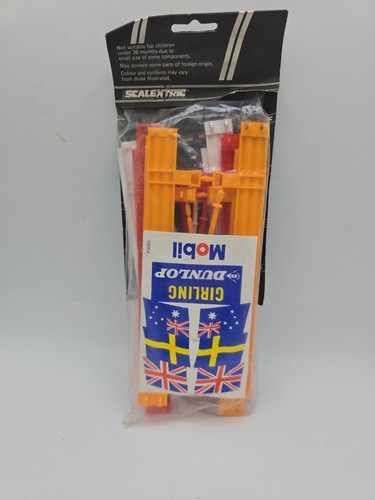 Scalextric crash barriers - scalextric, new