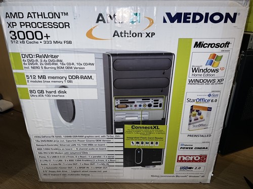 Retro medion athlon - medion,
