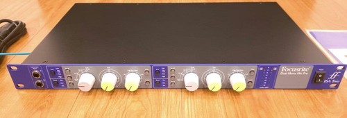 Focusrite isa two dual - two,