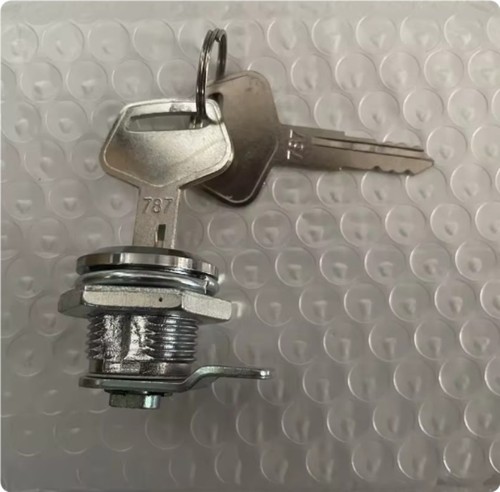 Excavator side door lock - excavator,