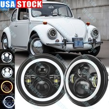 Pair 7" LED Headlight Hi/Lo