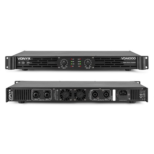 Vonyx vda1000 amplifier 2x - amplifier,