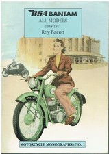 BSA BANTAM D1 D3 D5 D7 D10 D14