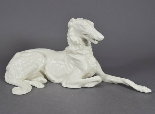 Nymphenburg greyhound borzoi - greyhound,