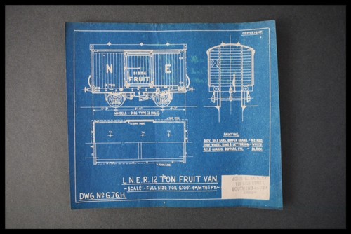 Gauge lmsr box van - 00,