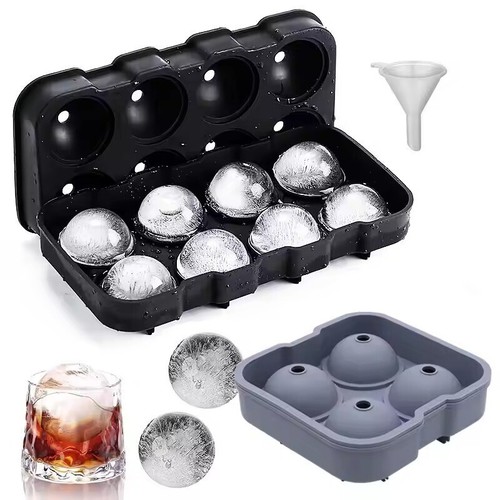 Ice cube tray grids - cube, with