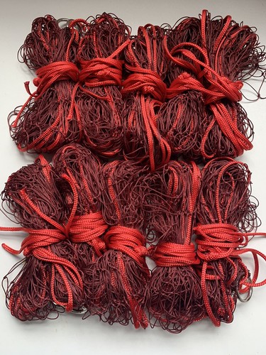 5ft brown nylon double - 10,
