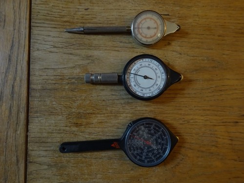 Map measurers - x,