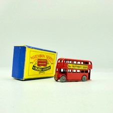 Matchbox Lesney 5a London Bus