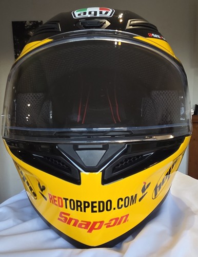 Agv guy martin helmet - agv,
