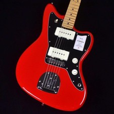 Fender Made in Japan Hybrid II Jazzmaster Maple Modena Red Electric Guitar