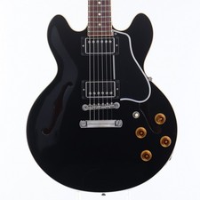 Gibson Custom Shop CS-336 Plain Top 2014 Ebony Used Electric Guitar