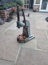 Jones And Shipman Hand Operated Heavy Duty Arbor Press early model 