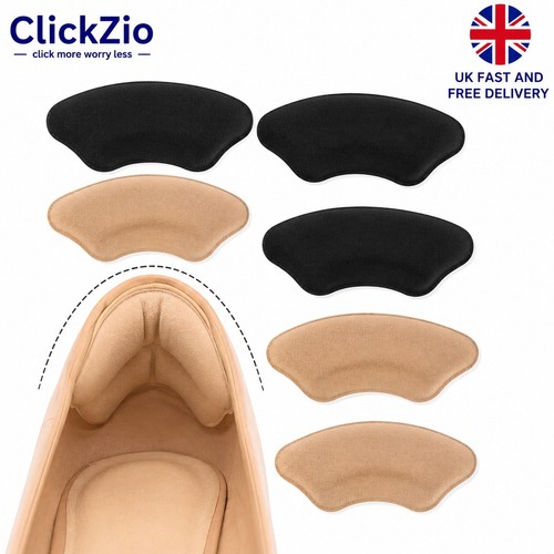 Pack heel pads - for, too