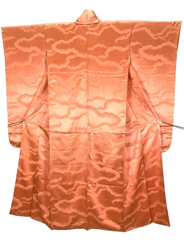 Vintage furisode kimono - vintage, japan