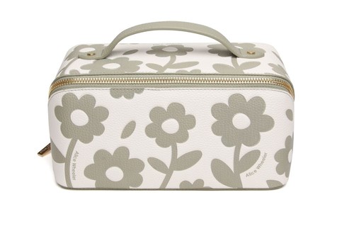 Alice wheeler train case - train,