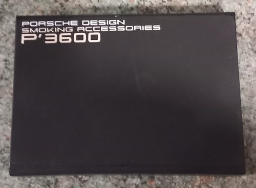 Porsche design smoking - design,