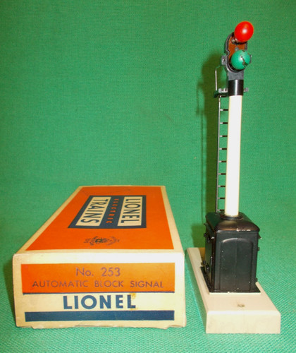 Lionel gauge 253 automatic - lionel, #253