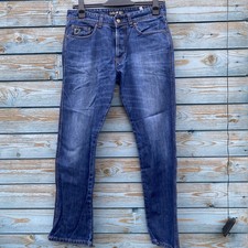 Lois Jeans Marvin, Dark Blue  straight Regular Fit Made in Spain W30 L30
