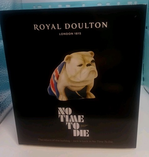 Royal doulton bulldog jack - royal,
