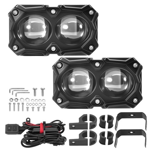 Led motorcycle driving - driving, spot