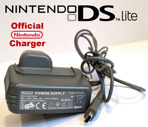 Nintendo lite charger - nintendo,