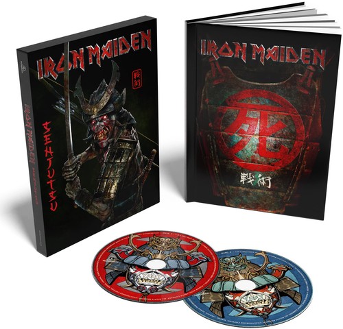 Iron maiden senjutsu deluxe - senjutsu,