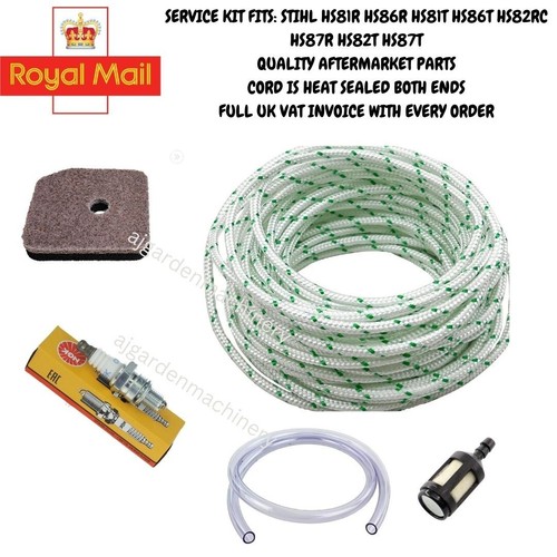 Stihl air filter hs81r - air, hs86r