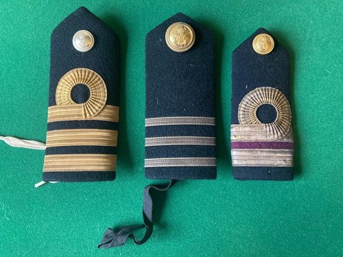 Royal navy officers - navy, epaulette