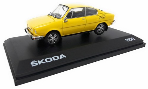 Skoda 110r 1980 - 1980, yellow
