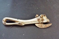 ANTIQUE CAST IRON BULL HEAD CAN/TIN OPENER - BULLY BEEF - EARLY 20TH CENTURY