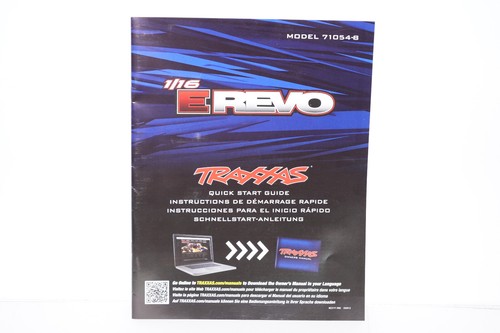 Traxxas revo 5 manual - traxxas, e-revo