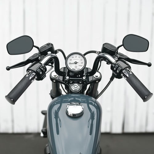 Motorcycle handlebar hand - 1",