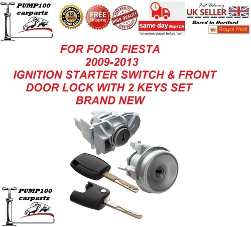 Ignition for ford fiesta - ford,