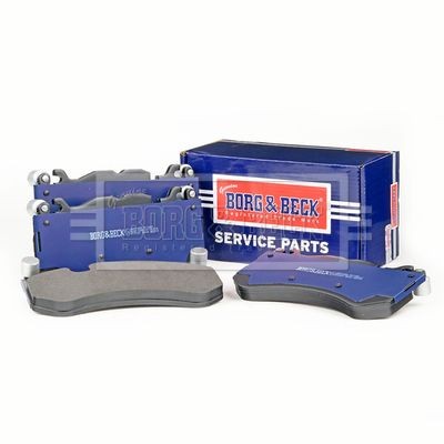 Borg beck bbp2385 disc - beck, brake