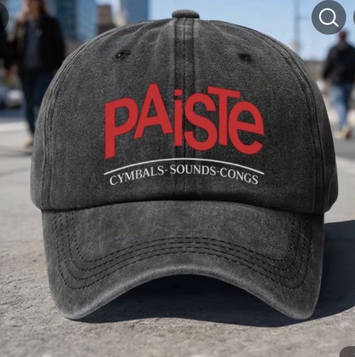 Paiste cymbals baseball - paiste, cap