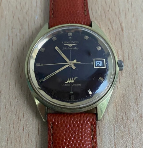 Vintage rare 1970s longines - vintage,