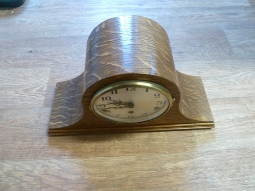 Napolean style mantel clock - napolean,