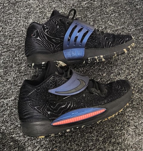 Nike black blue - red, |