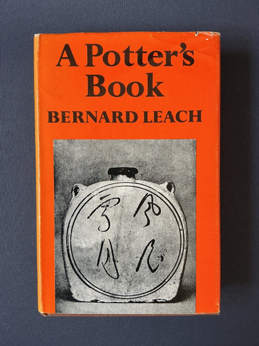 Bernard leach book - bernard,