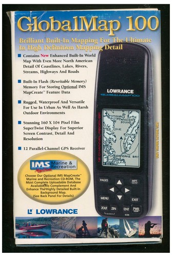 Lowrance globalmap 100 - globalmap,