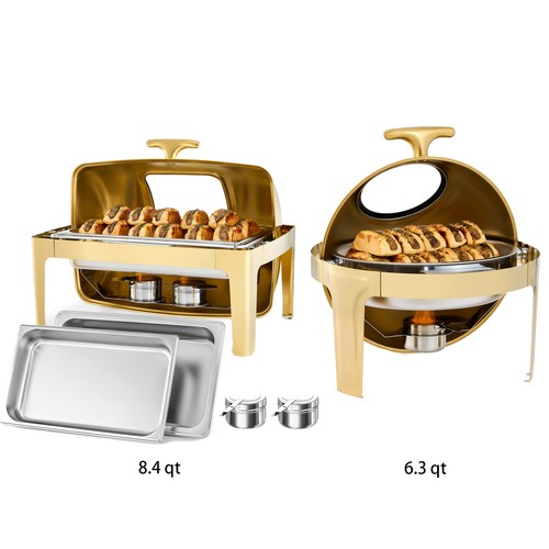 Wilprep chafing dishes buffet - dishes,