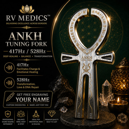 Ankh tuning fork 417hz - &, 528hz