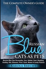 Russian Blue Cats as Pets