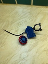 Rock Zurafa R145WB Beyblade Red Blue Hasbro Metal Masters with Launcher